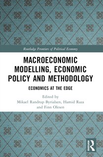 Front cover_Macroeconomic Modelling, Economic Policy and Methodology