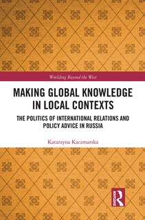 Front cover_Making Global Knowledge In Local Contexts
