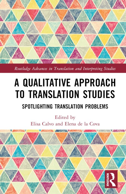Couverture_A Qualitative Approach to Translation Studies