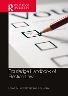 Front cover_Routledge Handbook of Election Law