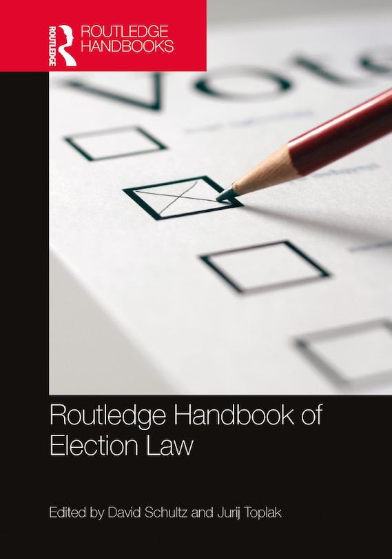 Front cover_Routledge Handbook of Election Law