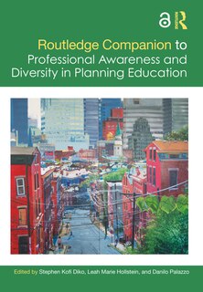 Couverture_Routledge Companion to Professional Awareness and Diversity in Planning Education