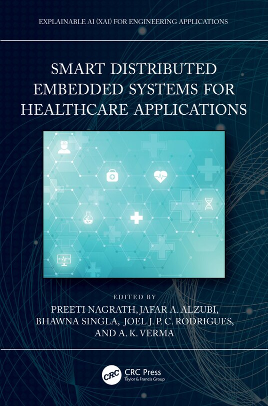 Front cover_Smart Distributed Embedded Systems for Healthcare Applications