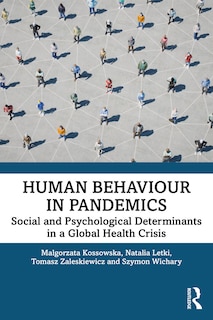 Couverture_Human Behaviour In Pandemics