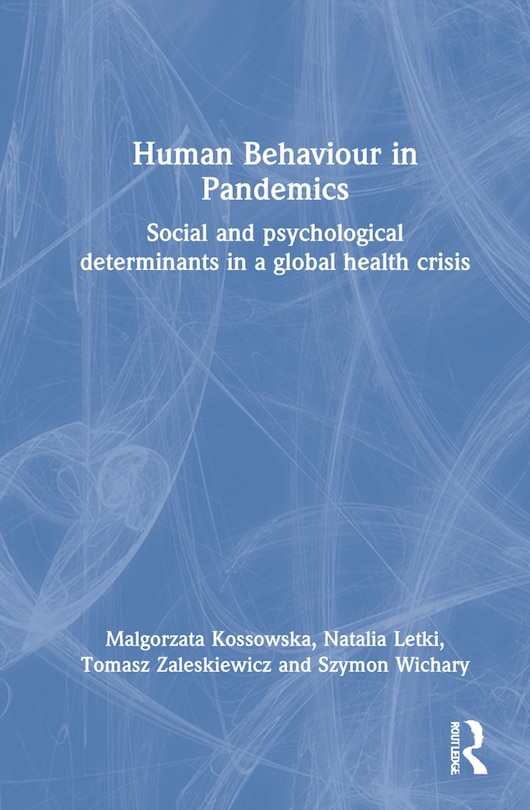 Front cover_Human Behaviour In Pandemics