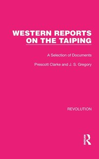 Front cover_Western Reports On The Taiping