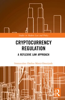 Front cover_Cryptocurrency Regulation