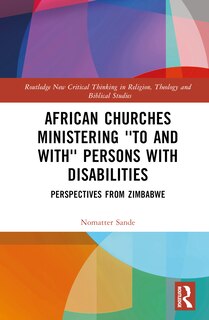 Couverture_African Churches Ministering 'to and with' Persons with Disabilities