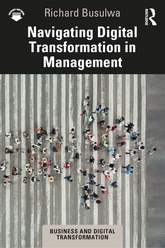 Front cover_Navigating Digital Transformation in Management