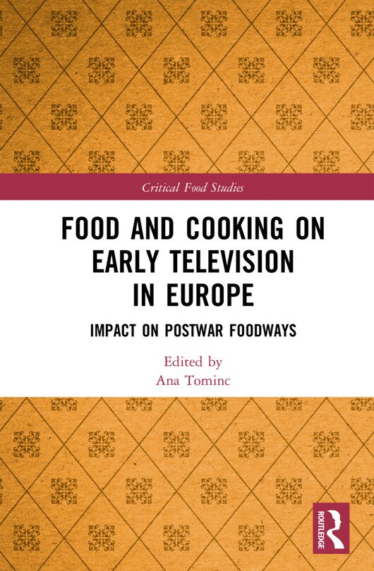 Couverture_Food and Cooking on Early Television in Europe