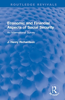Front cover_Economic And Financial Aspects Of Social Security