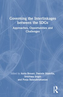 Front cover_Governing the Interlinkages between the SDGs