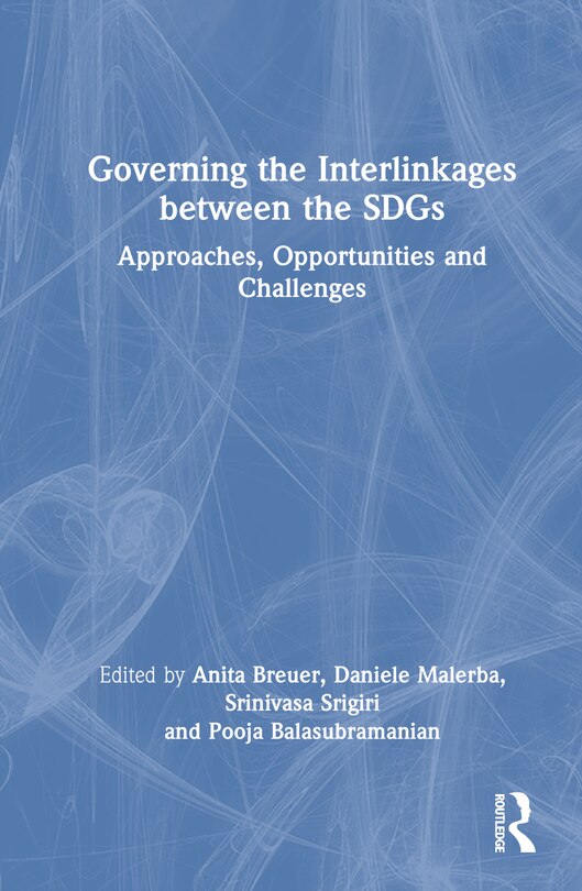 Front cover_Governing the Interlinkages between the SDGs