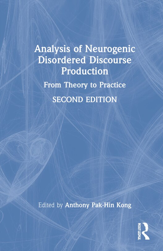 Couverture_Analysis Of Neurogenic Disordered Discourse Production