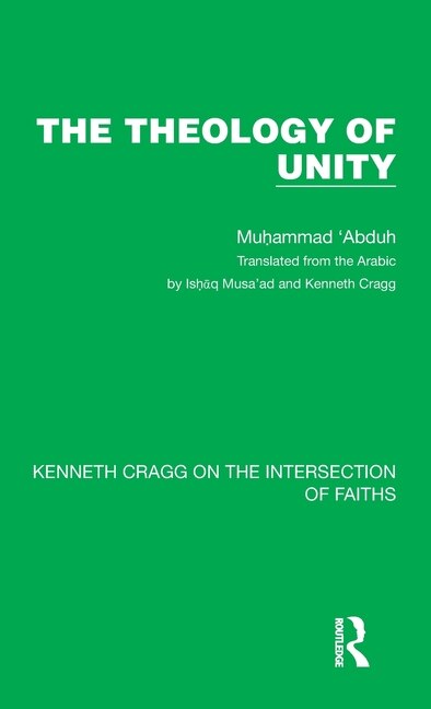 Front cover_The Theology Of Unity