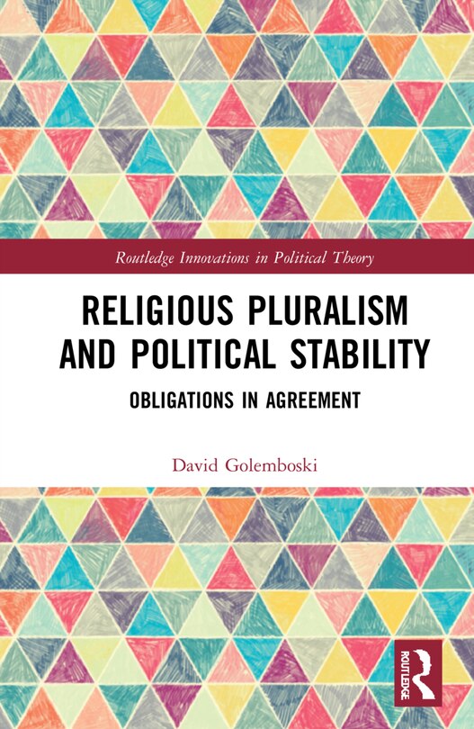 Front cover_Religious Pluralism And Political Stability