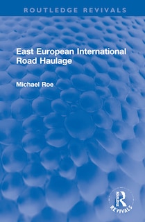 Front cover_East European International Road Haulage