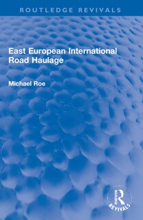Couverture_East European International Road Haulage