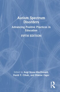 Front cover_Autism Spectrum Disorders