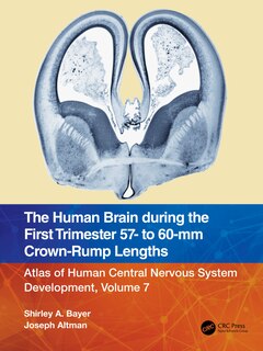 Couverture_The Human Brain during the First Trimester 57- to 60-mm Crown-Rump Lengths