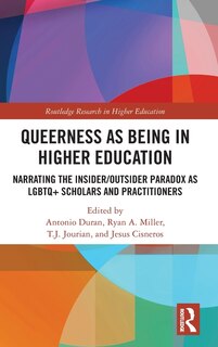 Front cover_Queerness as Being in Higher Education