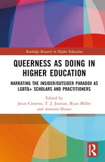 Front cover_Queerness as Doing in Higher Education