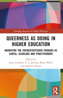 Front cover_Queerness as Doing in Higher Education