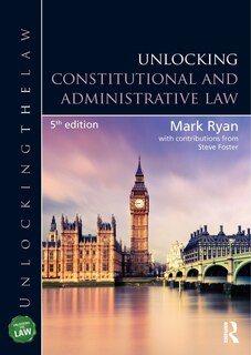 Couverture_Unlocking Constitutional and Administrative Law