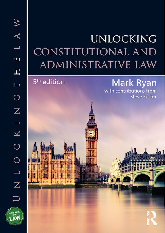 Couverture_Unlocking Constitutional and Administrative Law