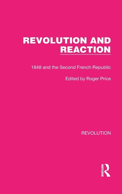 Front cover_Revolution And Reaction