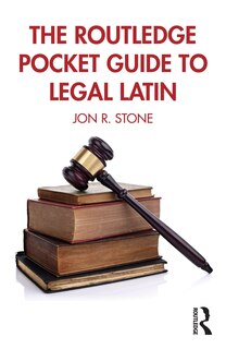 Couverture_The Routledge Pocket Guide to Legal Latin