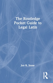 Couverture_The Routledge Pocket Guide to Legal Latin