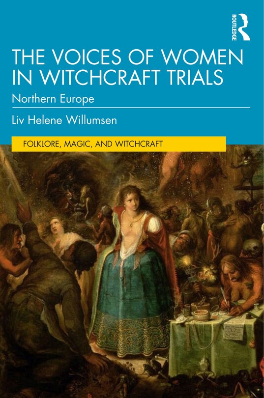 Couverture_Voices of Women in Witchcraft Trials