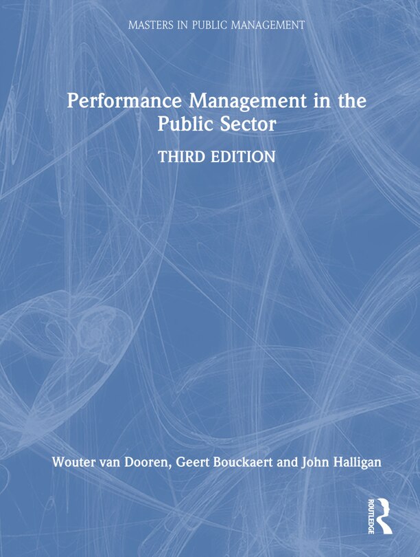Couverture_Performance Management in the Public Sector