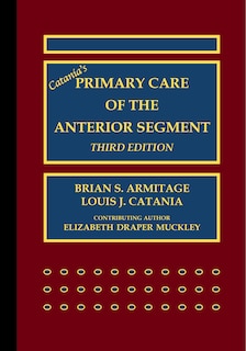 Couverture_Catania's Primary Care of the Anterior Segment