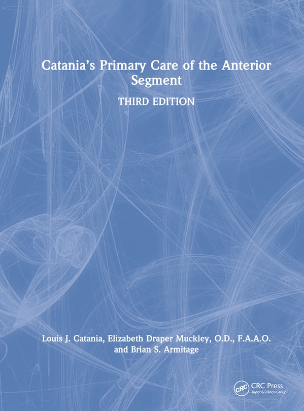 Front cover_Catania's Primary Care of the Anterior Segment