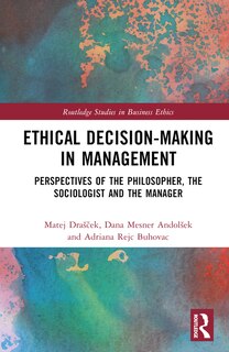 Front cover_Ethical Decision-Making in Management