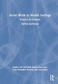 Front cover_Social Work in Health Settings