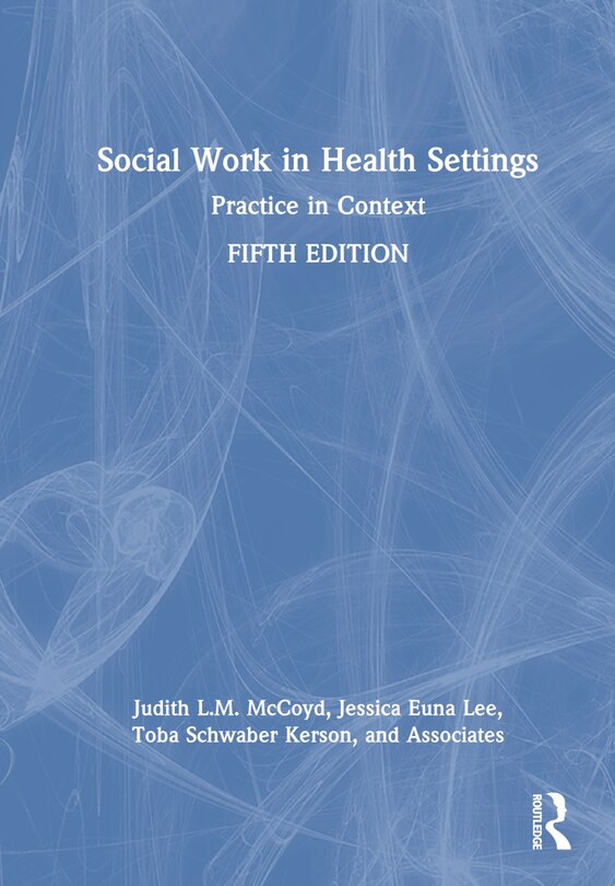 Front cover_Social Work in Health Settings