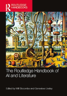 Couverture_The Routledge Handbook of AI and Literature