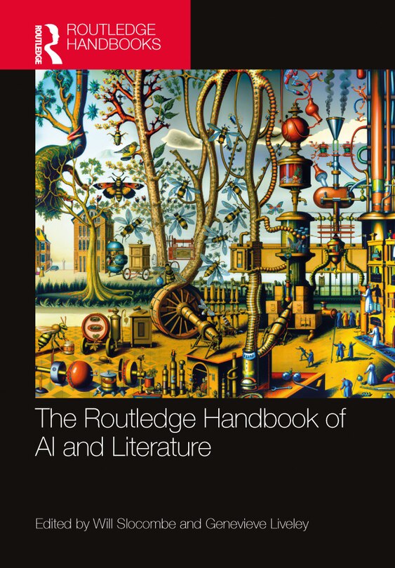 Couverture_The Routledge Handbook of AI and Literature