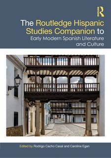 Couverture_Routledge Hispanic Studies Companion to Early Modern Spanish Literature and Culture