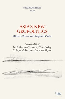 Front cover_Asia's New Geopolitics
