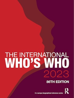 Couverture_The International Who's Who 2023