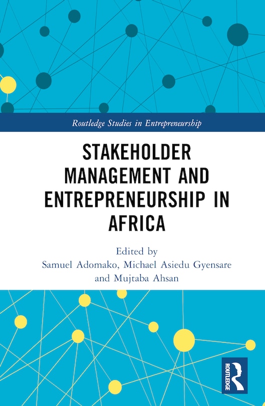 Front cover_Stakeholder Management and Entrepreneurship in Africa