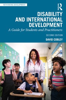 Couverture_Disability and International Development
