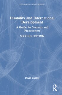 Couverture_Disability and International Development