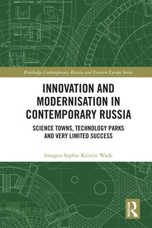 Couverture_Innovation and Modernisation in Contemporary Russia