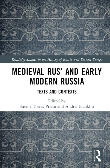 Couverture_Medieval Rus' and Early Modern Russia