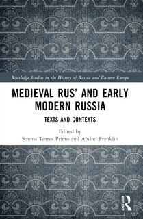 Couverture_Medieval Rus' and Early Modern Russia